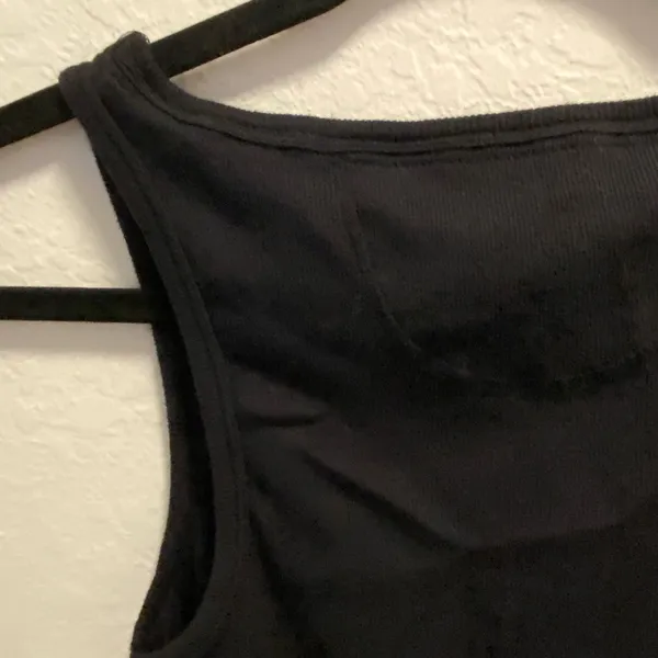 Black aerie tank top - Image 3