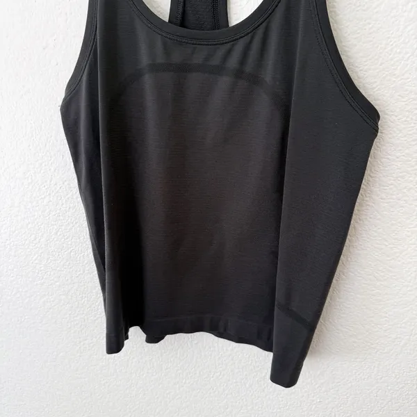 [Lululemon] Black Swiftly Tech Racerback Race Length Seamless Workout Tank Sz 8 - Image 5