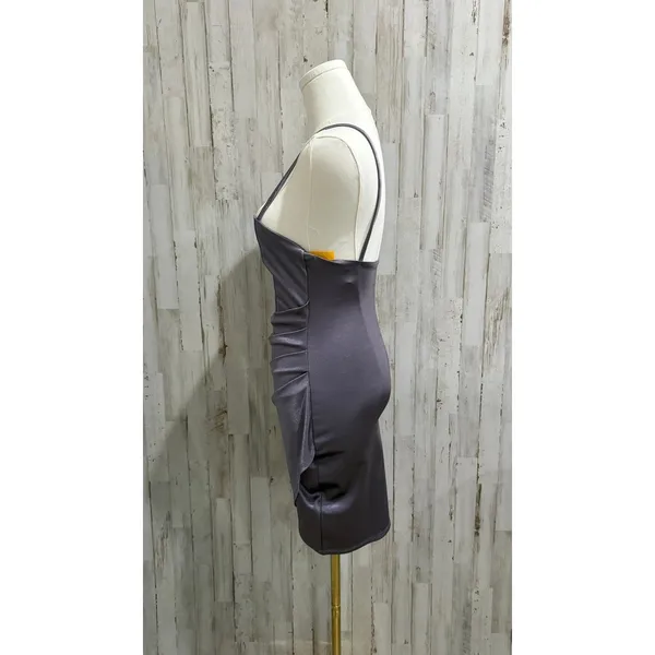 Windsor‎ Dress Womens Size Small Purple Ruched Bodycon Mini Cowl Neck Party - Image 5
