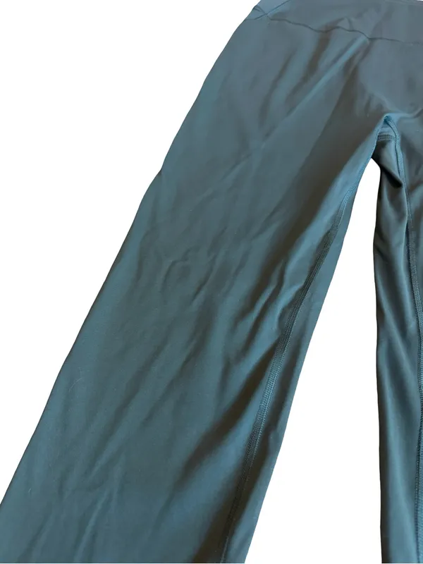 NikeSKIMS Dark Teal Matte Leggings High Waist Inch Workout Way Large Women's NWT - Image 5