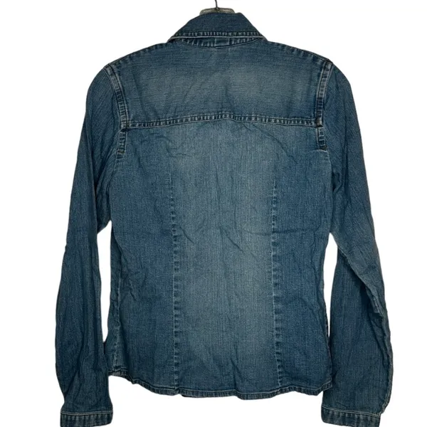 Old Navy Denim Shirt - Image 3