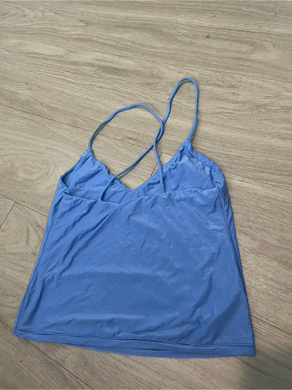 aerie Periwinkle Double-Strap Cami Tank - Image 3