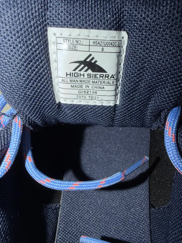 High Sierra Women’s Trail Sneakers size 9 - Image 5