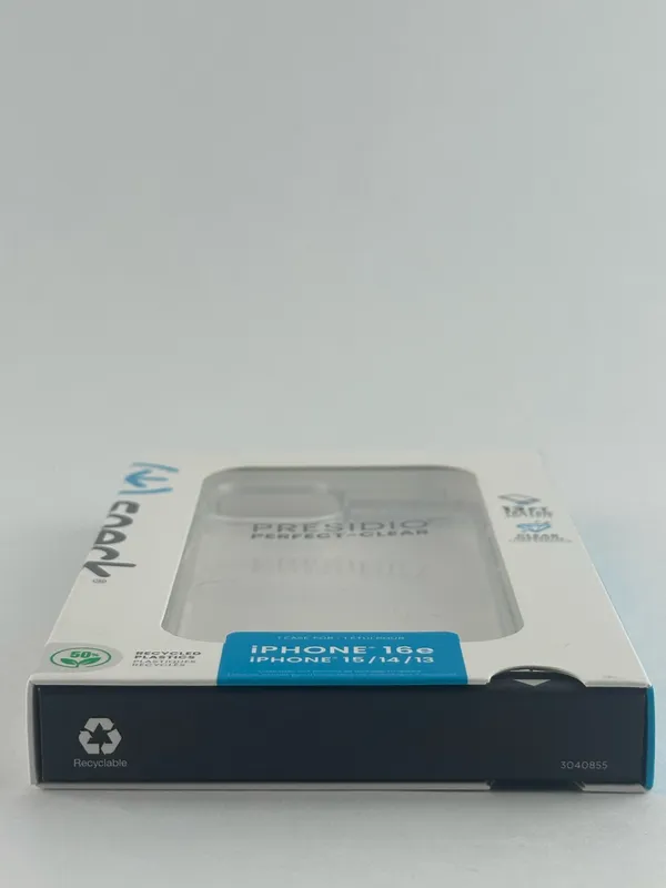 Speck Presidio Perfect-Clear iPhone 16e/15/14/13 Case NWT MSRP: $45.00 - Image 3