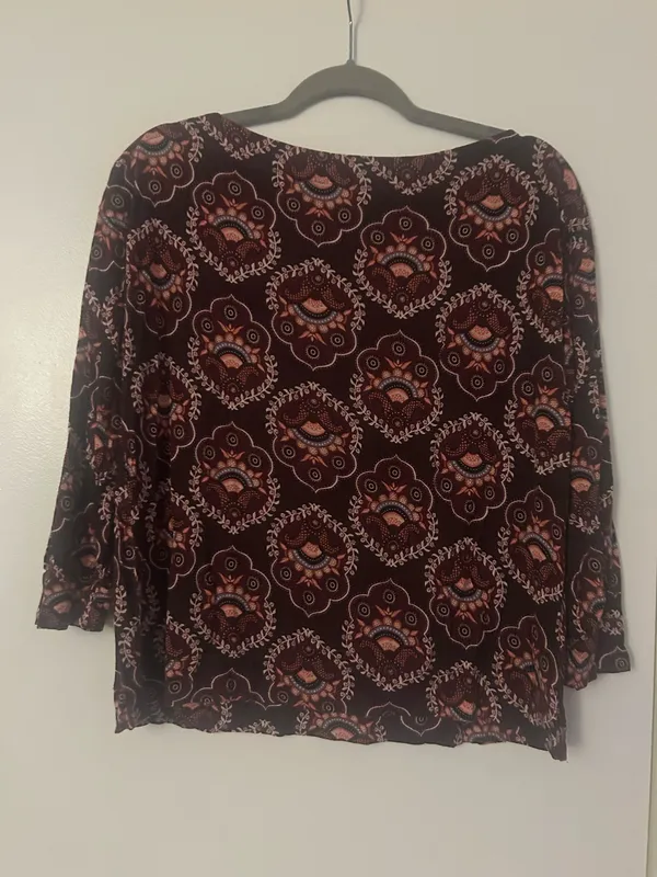 Loft Patterned top - Image 5