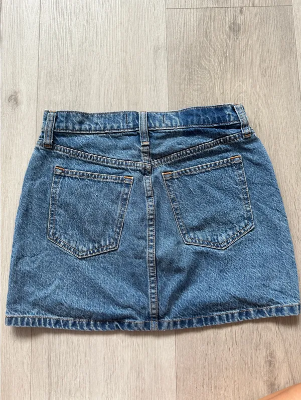 Abercrombie Skirt Jean - Image 3