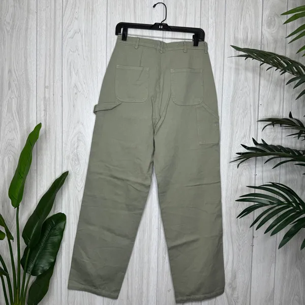 NWT Princess Polly Dropouts Cargo Pants Loose Fit Utility Carpenter size 6 NEW - Image 3