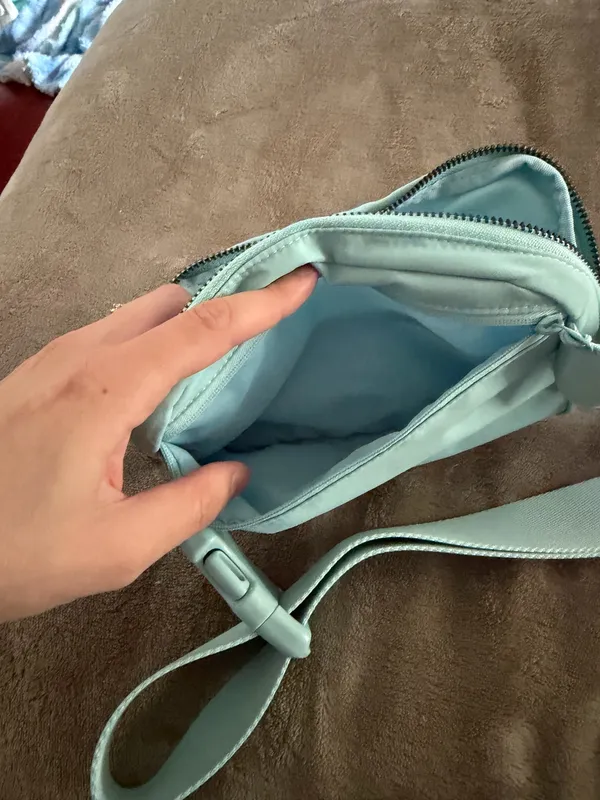 Mint blue Fanny pack - Image 4