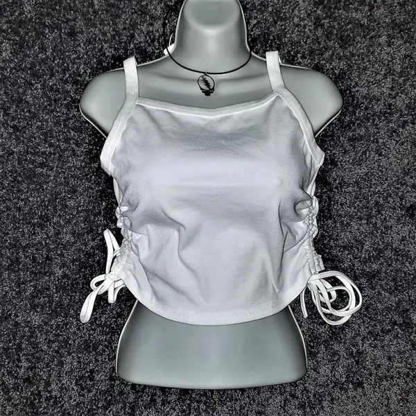White Tank Top Size Medium NWT - Image 11