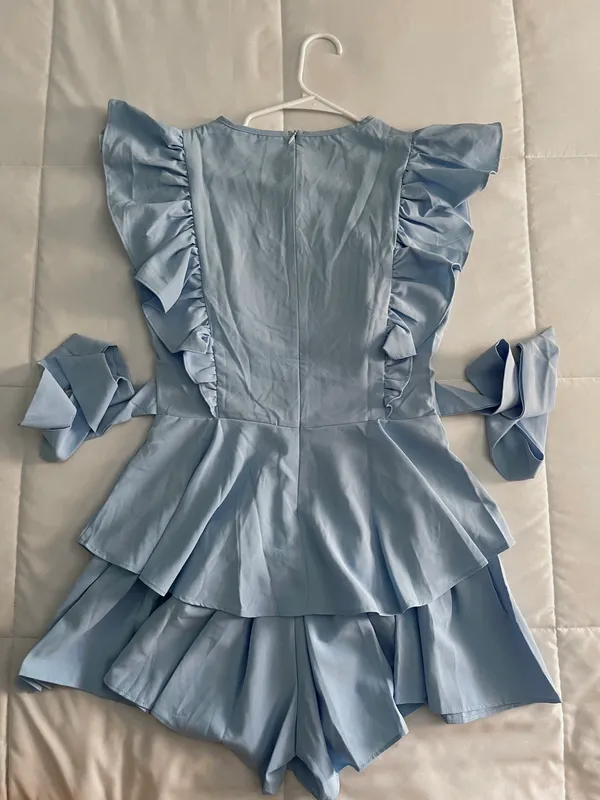Boutique Romper Blue - Image 2