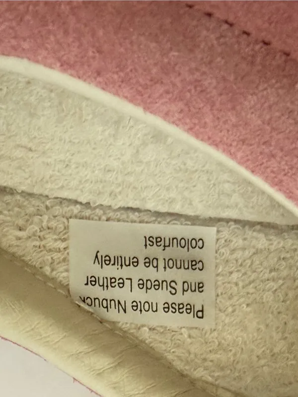 Gola Elan Women's Pink Suede Sneakers in Coral Pink, Moonlight & Raspberry 8.5 - Image 11