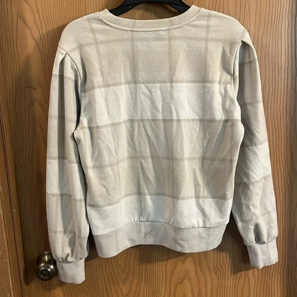Alpine Design Relaxed Fit Crewneck Tan &‎ Cream Sweater Large - Image 9
