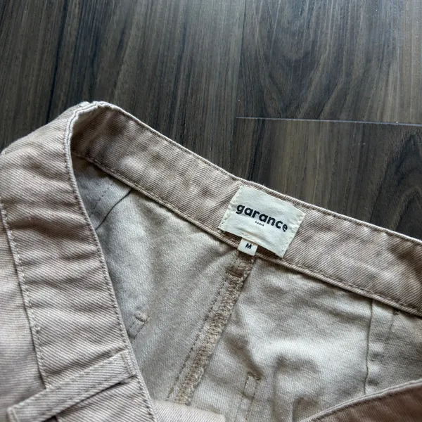 Garance Paris Jeans Tan Size M - Image 2