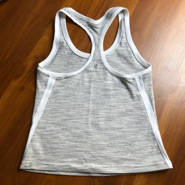 Lululemon Cool Racerback Crop Top - Wee Are From Space - Image 3