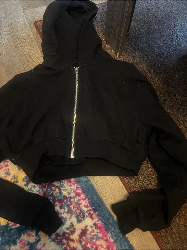 Alo sweet escape zip up hoodie - Image 4