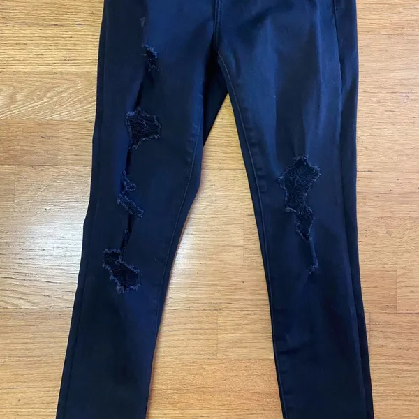 Abercrombie & Fitch Curve Love Skinny High Rise Coastal Cowgirl Western … - Image 4