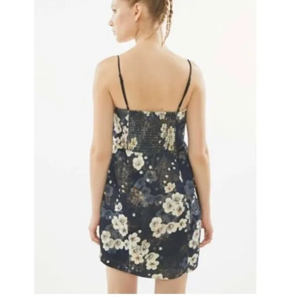 Urban Outfitters Packer Notched Mini Dress OB1045868 Small - Image 2