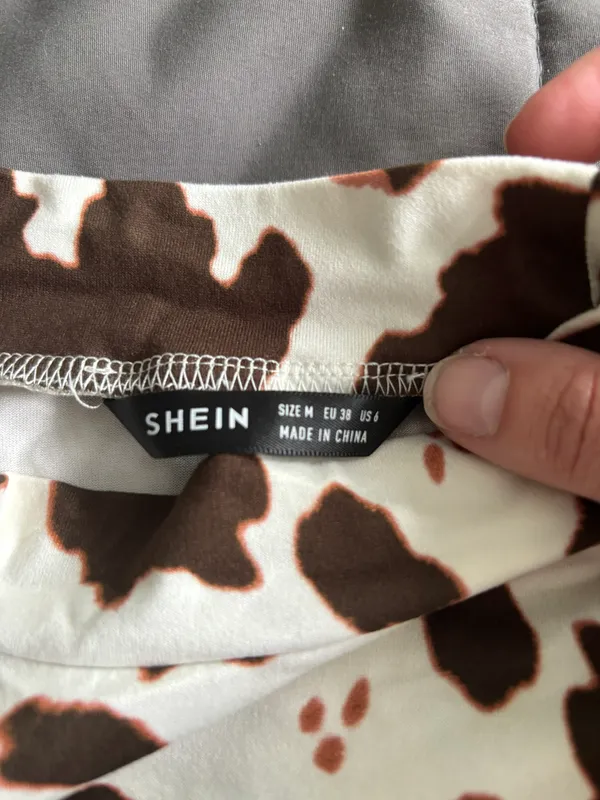 SheIn Cow print Shirt - Image 2
