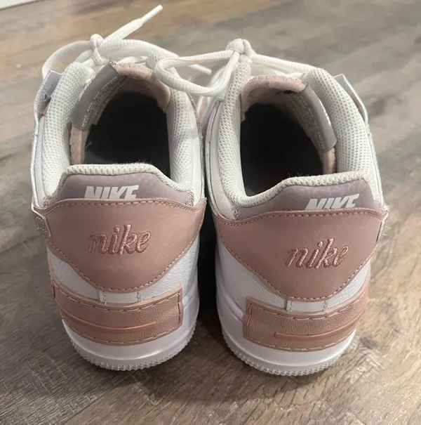 Nike pink and purple air force 1 size 10 - Image 5