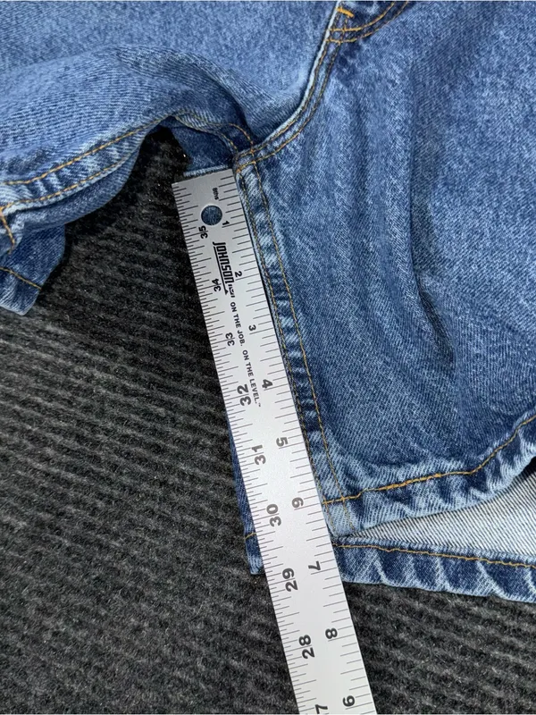 Vintage 90s Levi’s 550 Relaxed Fit Denim Shorts Women’s 11 / 28 USA Made Jorts - Image 10