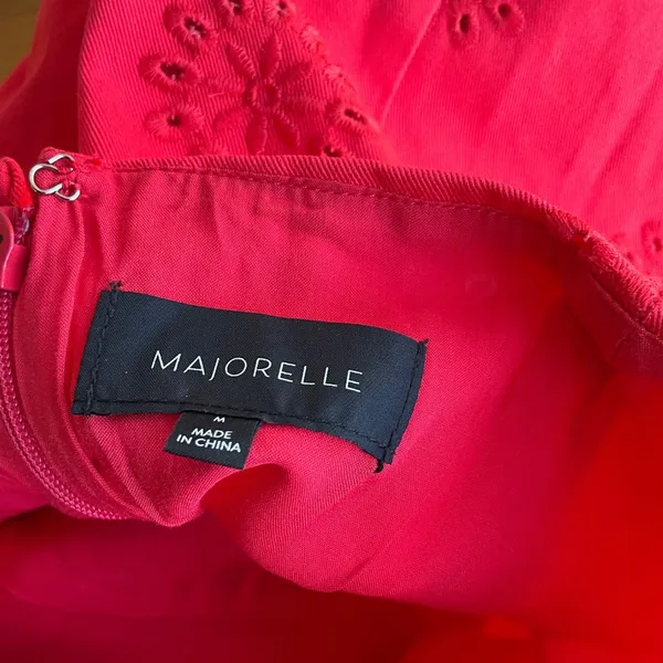 Jessi Mini Dress MAJORELLE watermelon - Image 5