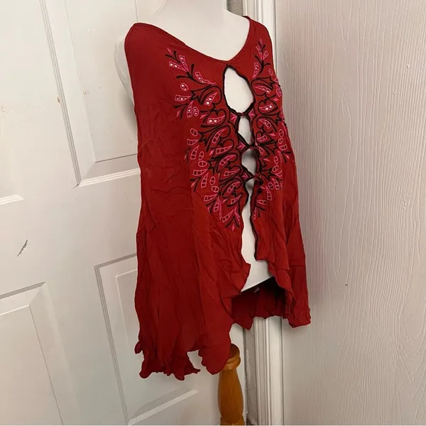 Free People La Luna Cutout Tank B1* - Image 4