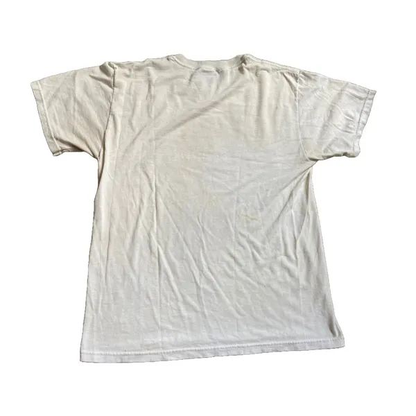 Vintage 90s Red Bike Performance Company Red and White Graphic T Shirt 🔥 - Image 4