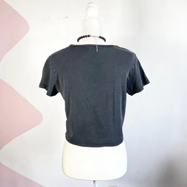 Garage San Antonio Crop Top Y2K Grunge Retro 90s Vintage Inspired Indie‎ Sleaze XL - Image 3