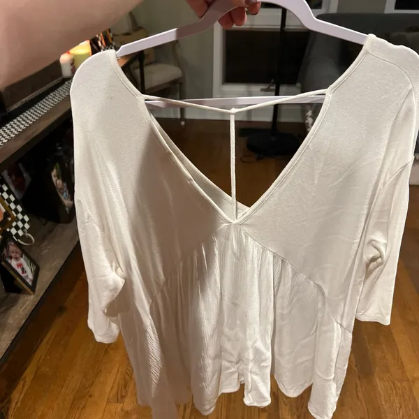 Altard state cream shirt woman’s medium‎ - Image 2