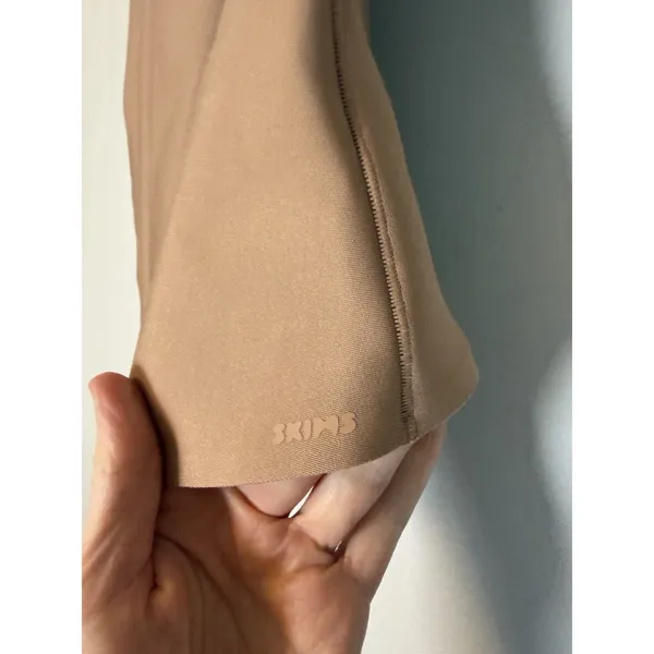SKIMS Body Core Sculpt Waist Cincher Nude Tan Sienna Sz S - Image 4