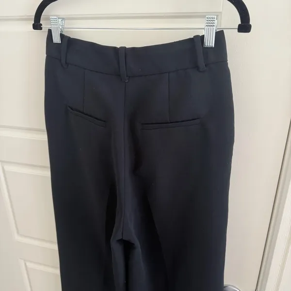Aritzia Wilfred Black Straight leg Women's Pants - Image 8