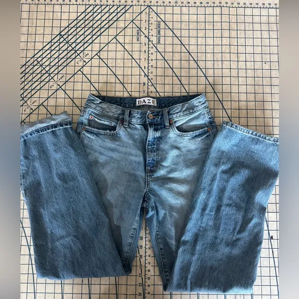 Daze denim jeans Blue Size 4 - Image 5
