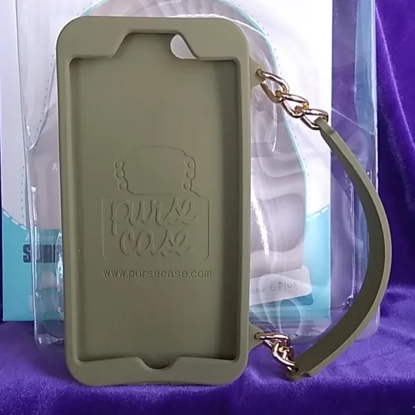 𝅺NIB Pursecase for iPhone 6 Plus - Image 6