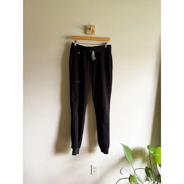 Figs Technical Collection Black Joggers Size S / T - Image 4