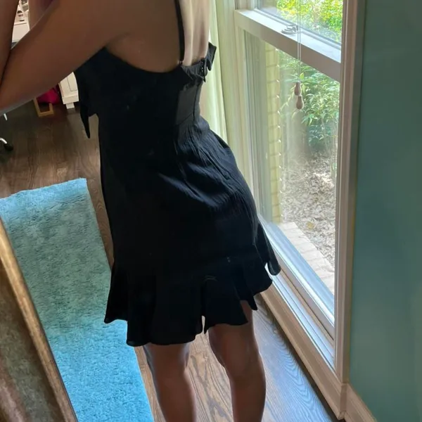 Hello Molly black dress - Image 3