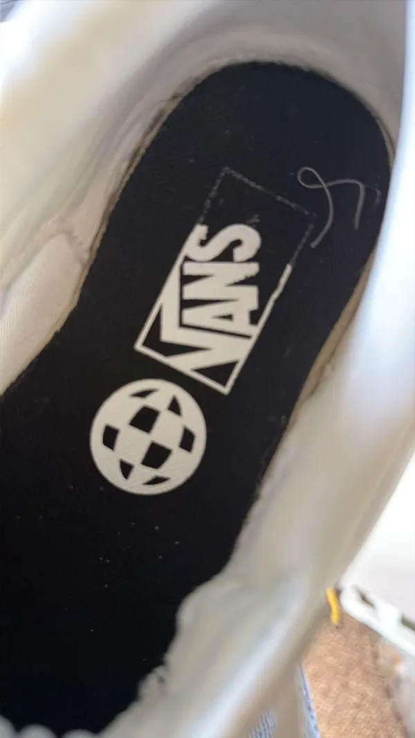 White VANS sneakers ultra range  - Image 6