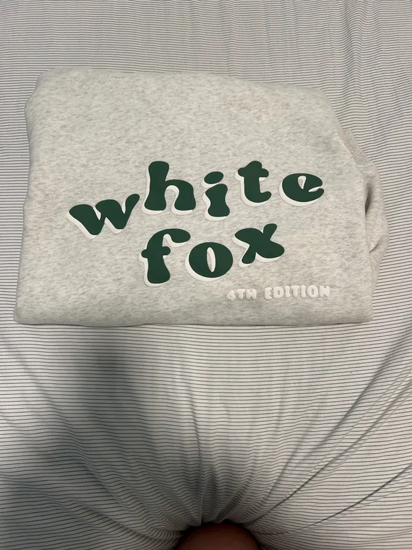 White Fox Boutique Sweatshirt - Image 4