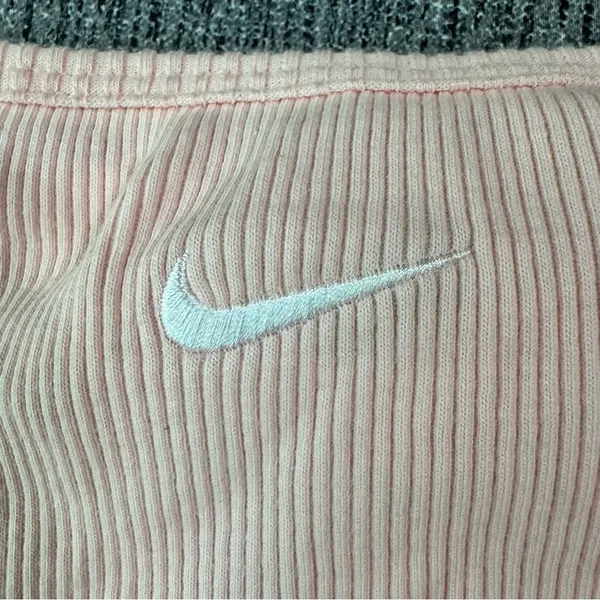 Nike Women’s Sportswear Essential Ribbed Crop Top - Image 4