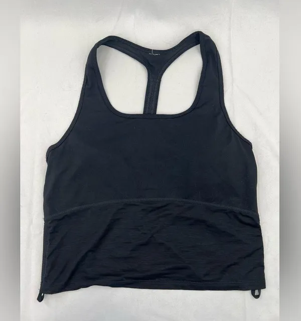 Fabletics Ryan Midi Logo Sports Bra M - Image 4