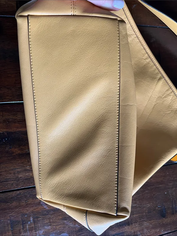 Coach Legacy Messenger Bag in Mustard Yellow - Image 3