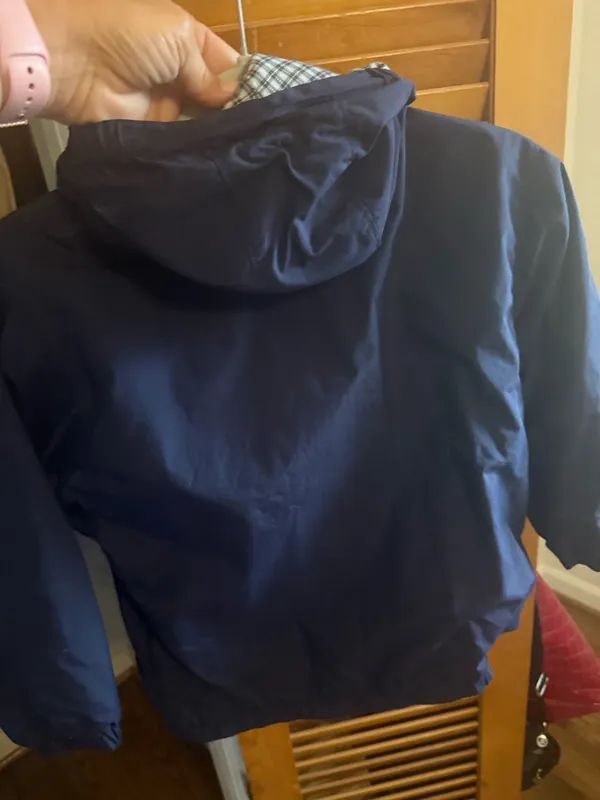 Lands' End Jacket Blue - Image 3