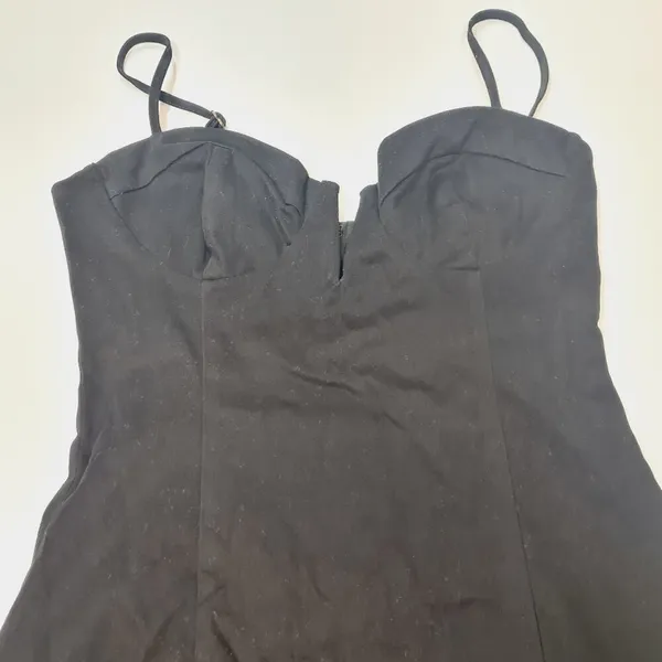 Superdown Renetta Mini Dress in Black Small - Image 5