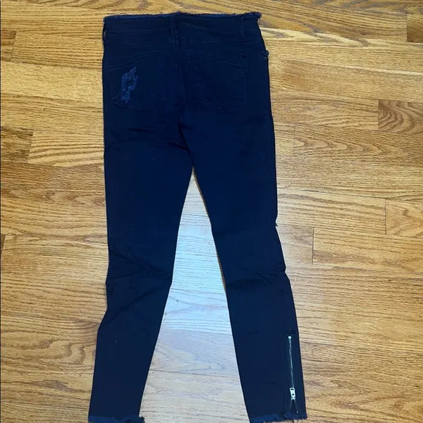 Express Blue distressed Jeans - Image 5