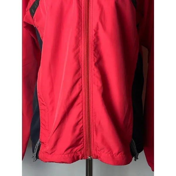 Patagonia Pink‎ And Black Full Zip Lightweight Jacket Size Small - Image 6