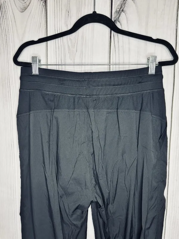 CRZ YOGA Womens Black Lightweight On-The-Go Jogger Pants Drawstring Size L (12) - Image 6