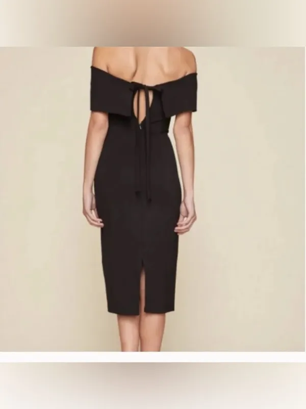 Revolve LPA‎ Clarina Dress in Black SIZE small - Image 2