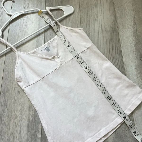 Brandy Melville Tank Top tiffany v neck lace womens Pink (one size) coquette - Image 6