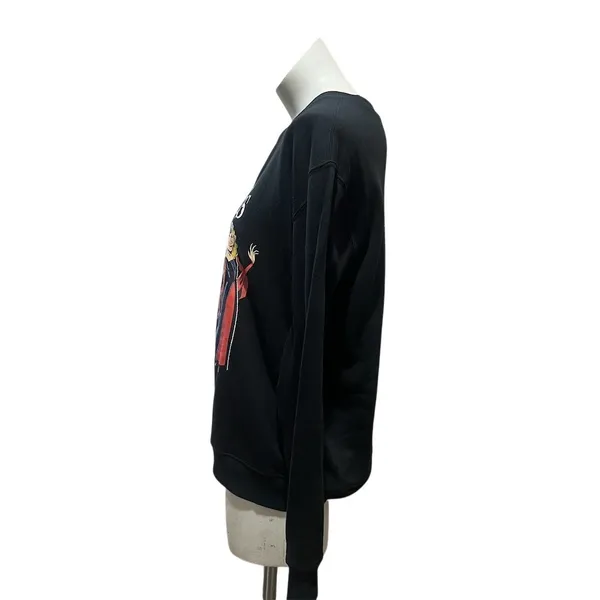 Disney Hocus Pocus Sanderson Sisters Sweatshirt Womens XL Black Graphic - Image 3