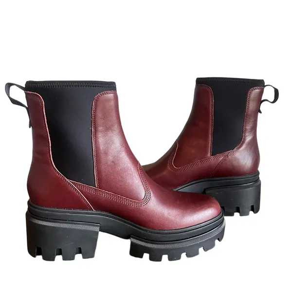 TIMBERLAND NEW Women's Everleigh Chelsea Boot Size 10 #312 - Image 5