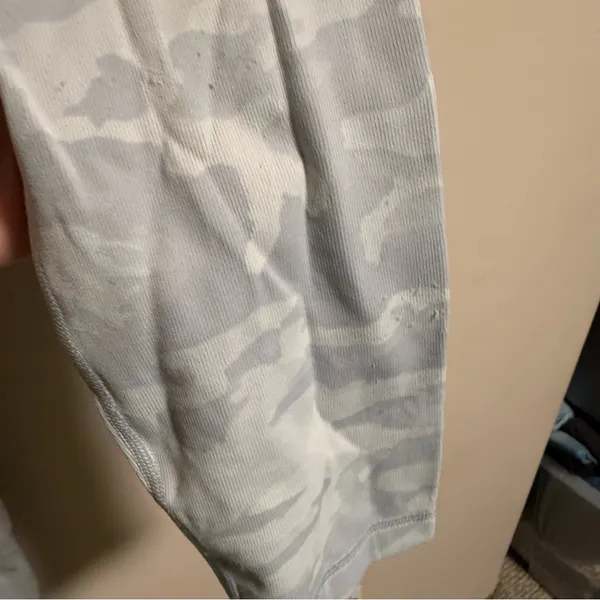 Lululemon Wunder Under High-Rise Tight 25" Luxtreme Camo Jacquard Alpine White - Image 5